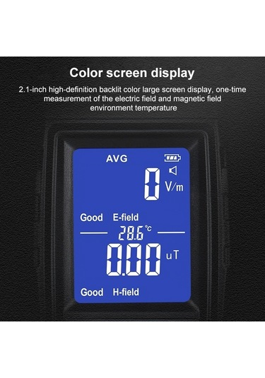 Butu Wintact Wt3121 Elektromanyetik Radyasyon Test Cihazı