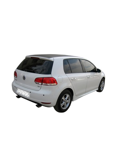 Volkswagen Golf 6 Yan Marşpiyel 2008-2012 Model Arası Boyalı