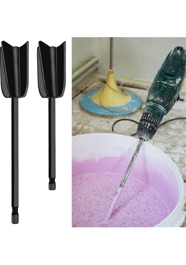 Adet Matkap Karıştırıcı Ataşmanı, Boya Karıştırıcı Karıştırma İçin Karıştırıcı Kürekleri