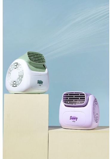 Fressi Jaf28 Taşınabilir Masaüstü Yeşil Usb Fan