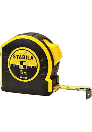 Stabila Cep Şerit Metre Bm 40 - 5m