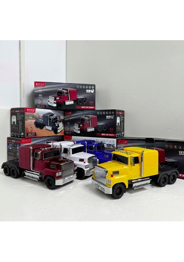 Wster Ws-570bt Tır Görünümlü Radyolu Bluetooth Hoparlör Kırmızı