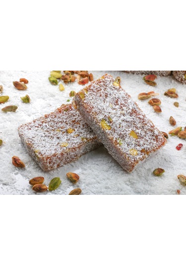 Haluk Aydın Kuruyemiş Antep Fıstıklı Yaprak Cezerye 1 KG