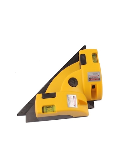 Pazly Tesviye Lazer Ölçüm Aracı, 90 Açı Dik Çizgi Fayans Seviye Lazer Zp Diğer