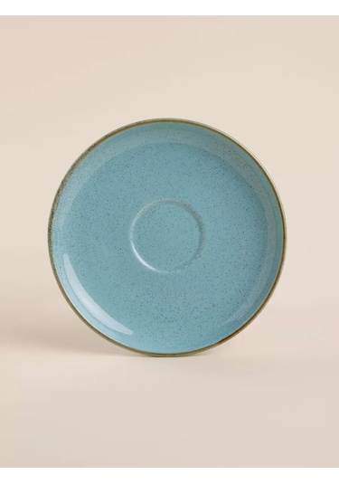 Sl Home Çay Ve Kahve İçin Hediye Porselen Tabaklı 300 Ml Kupa 200483520 Kahverengi