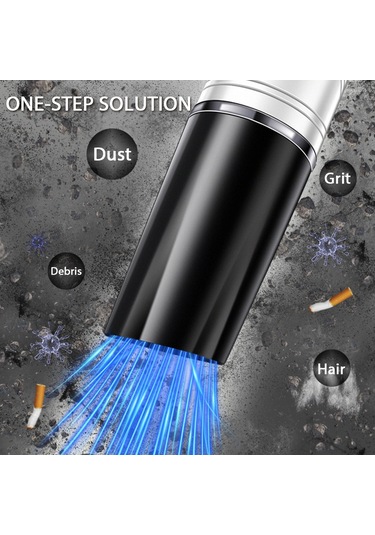 Padalink 120w 12000pa Kollü Vakum Temizleyici - Kollü, Kablosuz, Katlanabilir - Ev, Araba Ve Ofis İçin 3'ü Bir Arada Temizleme