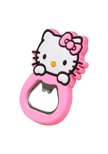 Schulzz Sanrio Hello Kitty Şişe Kapak Açacağı Pembe