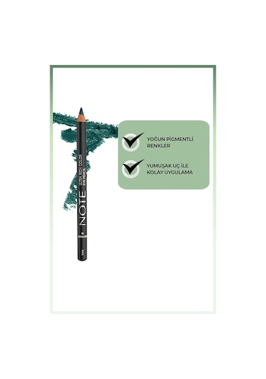 Note Cosmetique Ultra Rich Color Göz Kalemi 08 Deep Forest - Koyu Yeşil