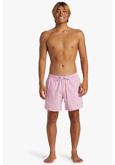 Quiksilver Solıd 15 Jamv Meq0 Pembe Erkek Deniz Şortu 000000000101908162 Pembe
