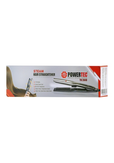 Powertec TR - 2840 Buharlı Saç Düzleştirici