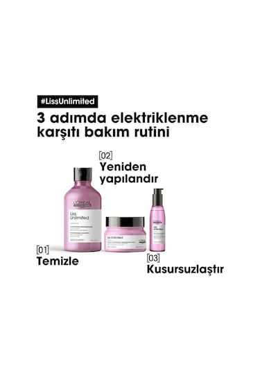 L'Oréal Professionnel Serie Expert Liss Unlimited Serum 125 ML