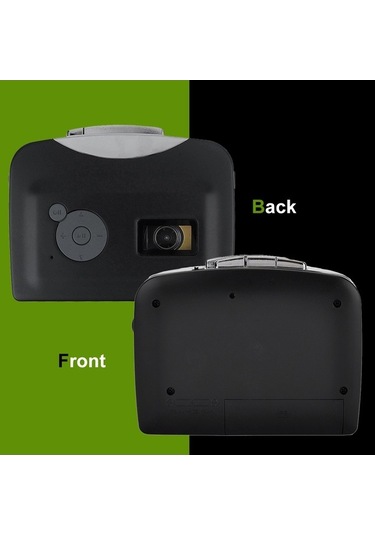 Pazly Taşınabilir Kaset Çalar & Mp3 Dönüştürücü - Usb, Kulaklık, Mikrofon Ve Am/fm Radyo