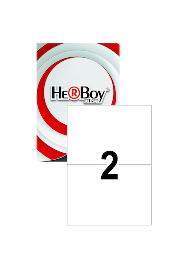 Herboy Hb-1102 210 x 148.5 MM 100 Adet