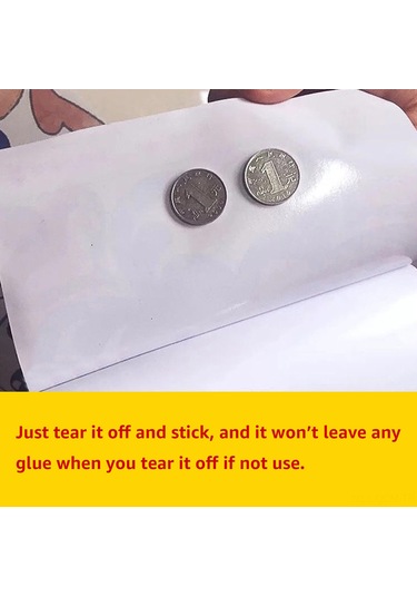 Qingmipy Su Yalıtımlı Kendinden Yapışkanlı Pvc Duvar Çıkartmaları - Mutfak Ve Banyo İçin 6 Parça Retro Desenli Dekoratif Duvar Kağıdı Seti Çok Renkli