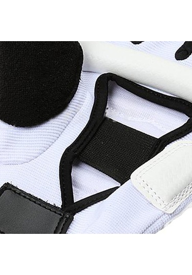 Suntek Çocuklar Yetişkin Yarım Parmak Boks Muay Thai Spor Beyaz