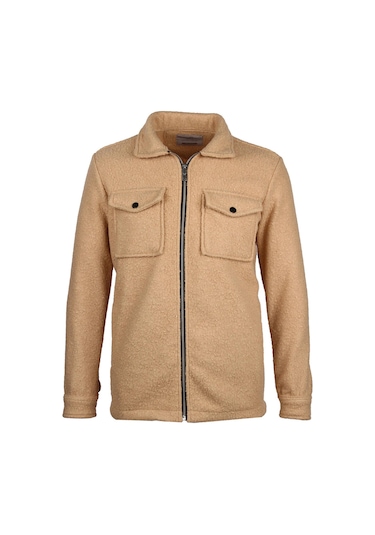 Cazador 1056 Erkek Ceket Mont Bej