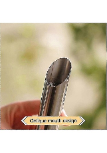 Moly Bahçe Toprağı Delici, Açılı Ağızlı Ergonomik Kolliye, Ekin Taşıma İçin, Dayanıklı Çelik, 2.5x21.5 Cm