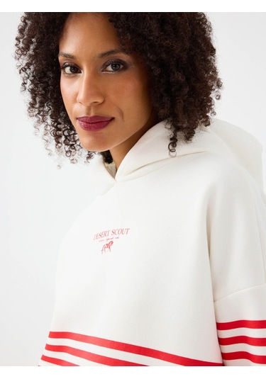 Loft Kırmızı Kadın Sweatshirt Lf2040708 Kırmızı