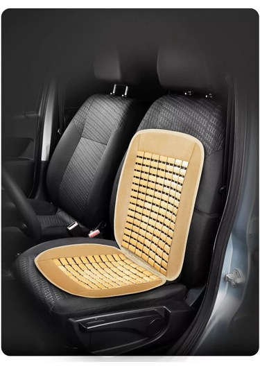 Skyway Bej Renkli Araba Koltuğu Örtüsü 163311032