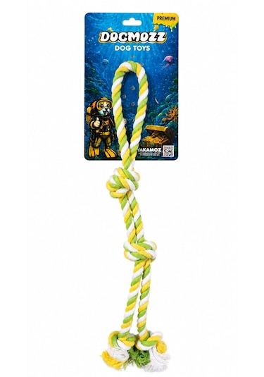 Dogmozz Premium 2 Düğümlü Diş Kaşıma İpi 35 Cm