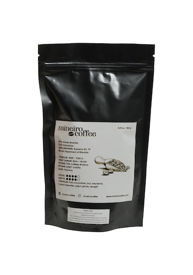 Mineiro Coffee Kolombiya Sofia French Press 250 G