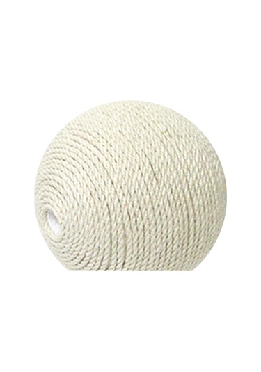 Suntek Sisal Kedi Yakalama Topu Kapalı Kediler Oyuncak Beyaz