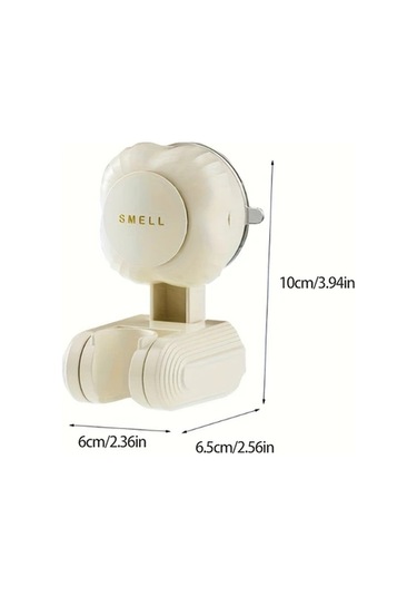 Chuangyinshop Pembe Deliksiz Duvara Monte Banyo Duş Başlığı Askısı Ayarlanabilir Pembe