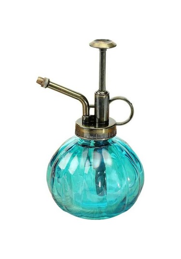 Pazly Suntek Sulama Mavi Magideal Çiçek Antik Tl