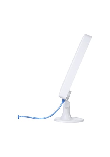 Wezone 150mbps 802.11b/g/n Usb Wifi Alıcısı, Yüksek Güçlü Kablosuz Sinema Zenginleyici, Masaüstü Bilgisayar İçin Ap Dönüştürücü, 5m Kablolu Abs Kasa