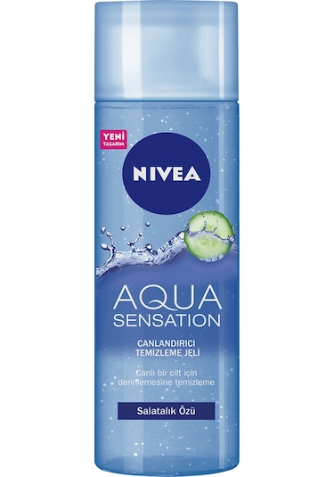 Nivea Aqua Sensation Canlandırıcı Yüz Temizleme Jeli 200 ML