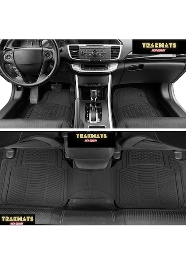 Bmw X1 2012 Universal Oto Paspas Desenli Siyah
