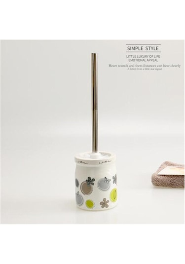 Suntek Tuvalet Wc Için Saplı İskandinav Tarzı Banyo Tuvalet