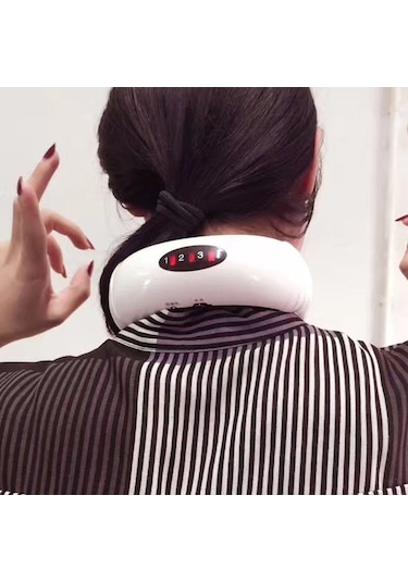 Boyun Sager Alth Bakım Servikal Trapy Instent Güzellik Adaçayı Aracı Beyaz