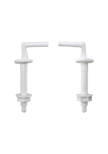 6366 Klozet Kapağı Montaj Vida Takımı Beyaz