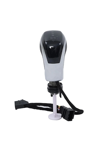 Passat Yeni Tip Dsg Vites Topuzu - Passat B7/b8 - Golf 6/7 Tiguan Dsg Vites Beyaz Isıklı 1pcs