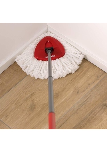 Vileda Turbo Pedallı Temizlik Seti Komple Set +yedek Paspas Ucu