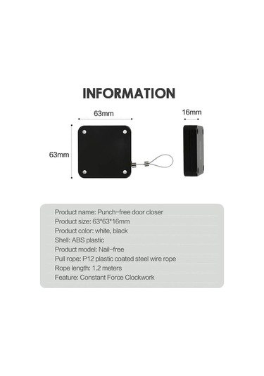 Trendooze Teknoloji Sge Otomatik Ofis Kapı Kapı Kapatma Ev Dış Aparatı Mq