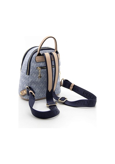 Silver Polo Unisex Sırt Çanta 983 mavi