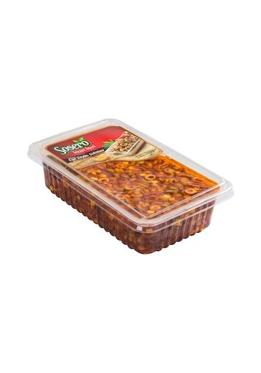 Sosero Ege Zeytin Salatası Tabak 2 KG