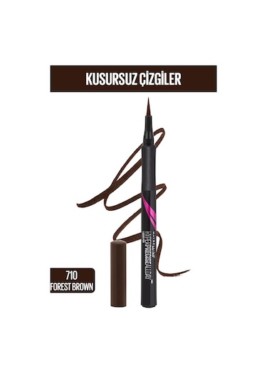 Maybelline New York Hyper Precise All Day Eyeliner - 710 Forest Brown