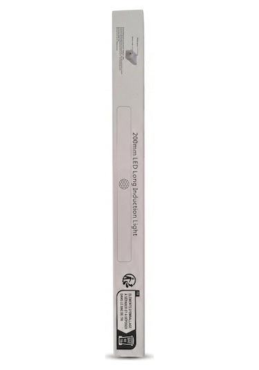 Hareket Sensörlü Şarjlı Led Dolap Işığı - Sıcak Sarı Işık-20 Cm Sıcak Işık