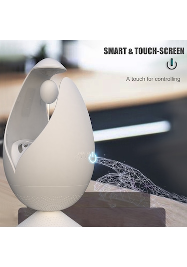 Kapalı Güçlü Emiş Sinek Kovucu Beyaz