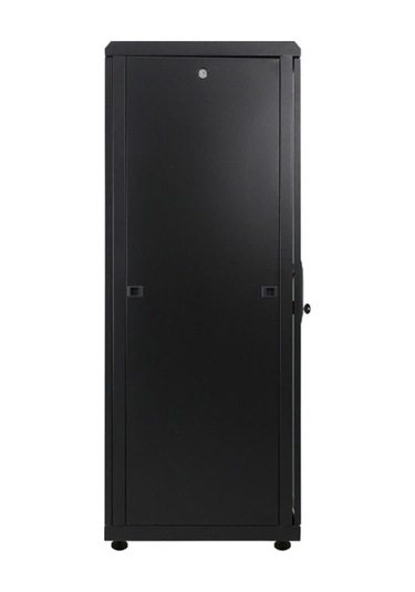 Canovate 42u 800x1000mm 19'' Dikili Tip Network Rack Kabinet Siyah 2 Yıl Üretici Garantili