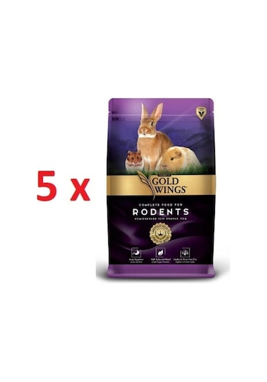 Premium Kemirgen Yemi 5x 1 Kg