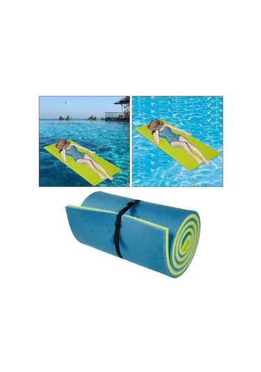 Ganzhoushop Yüzme Suntek Su Şamandıra Renkli Parti Mat Kayışlı Için Havuzu Çok Nr Çok Renkli