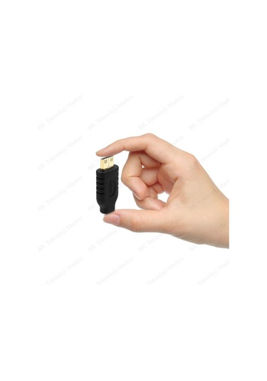 Micro HDMI Dişi - Mini HDMI Erkek Dönüştürücü