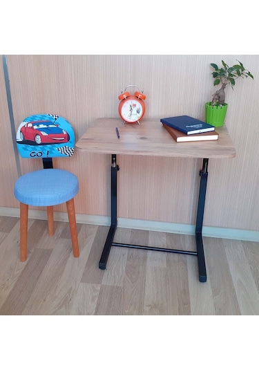 Depolife Çocuk Ders Çalışma Notebook Masası Boyu Ayarlanabilir