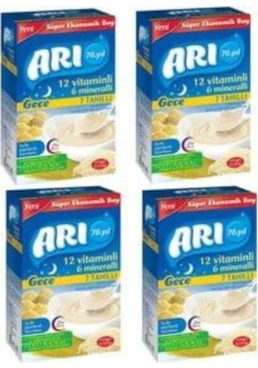 7 Tahıllı 500gr Arımama Gece 4 Paket