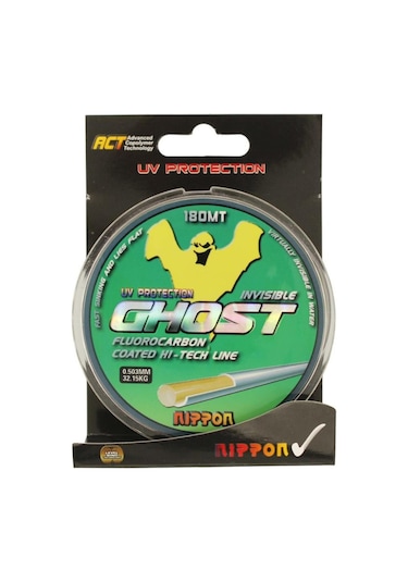 Nippon Ghost Fluoro Carbon Misina