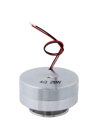 50mm 2 İnç Tüm Frekans Rezonans Hoparlör, Minyatür Davul Set Kek Topper İçin Güçlü Bas Hoparlör